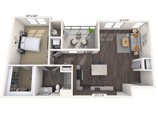 Laramie floor plan