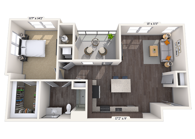 Monarch floor plan