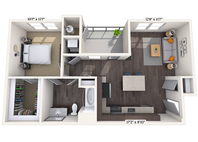 Silverton floor plan