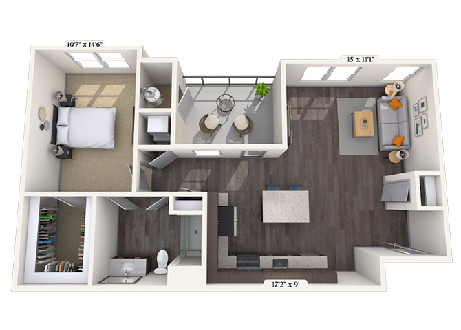 Sloan floor plan
