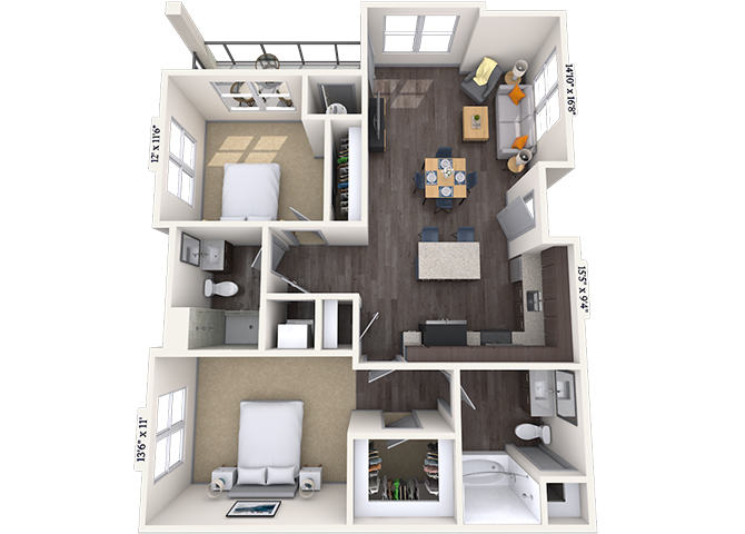 Vail floor plan