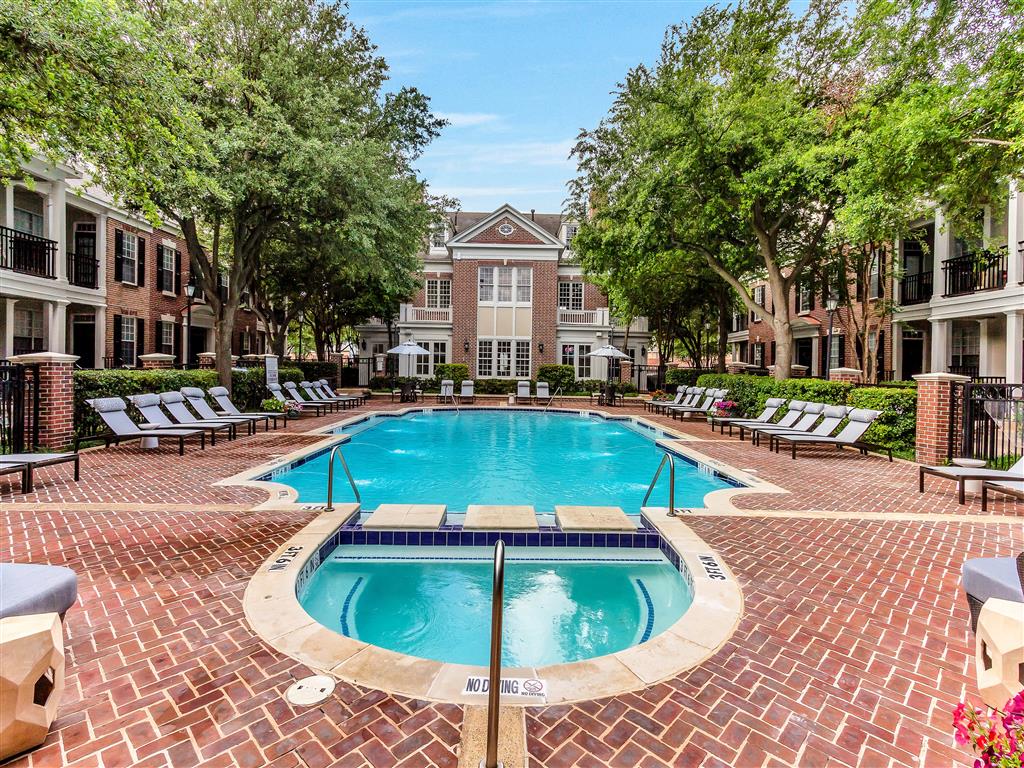 Photos and Video of The Caruth Premier Townhome Apartments in Dallas, TX