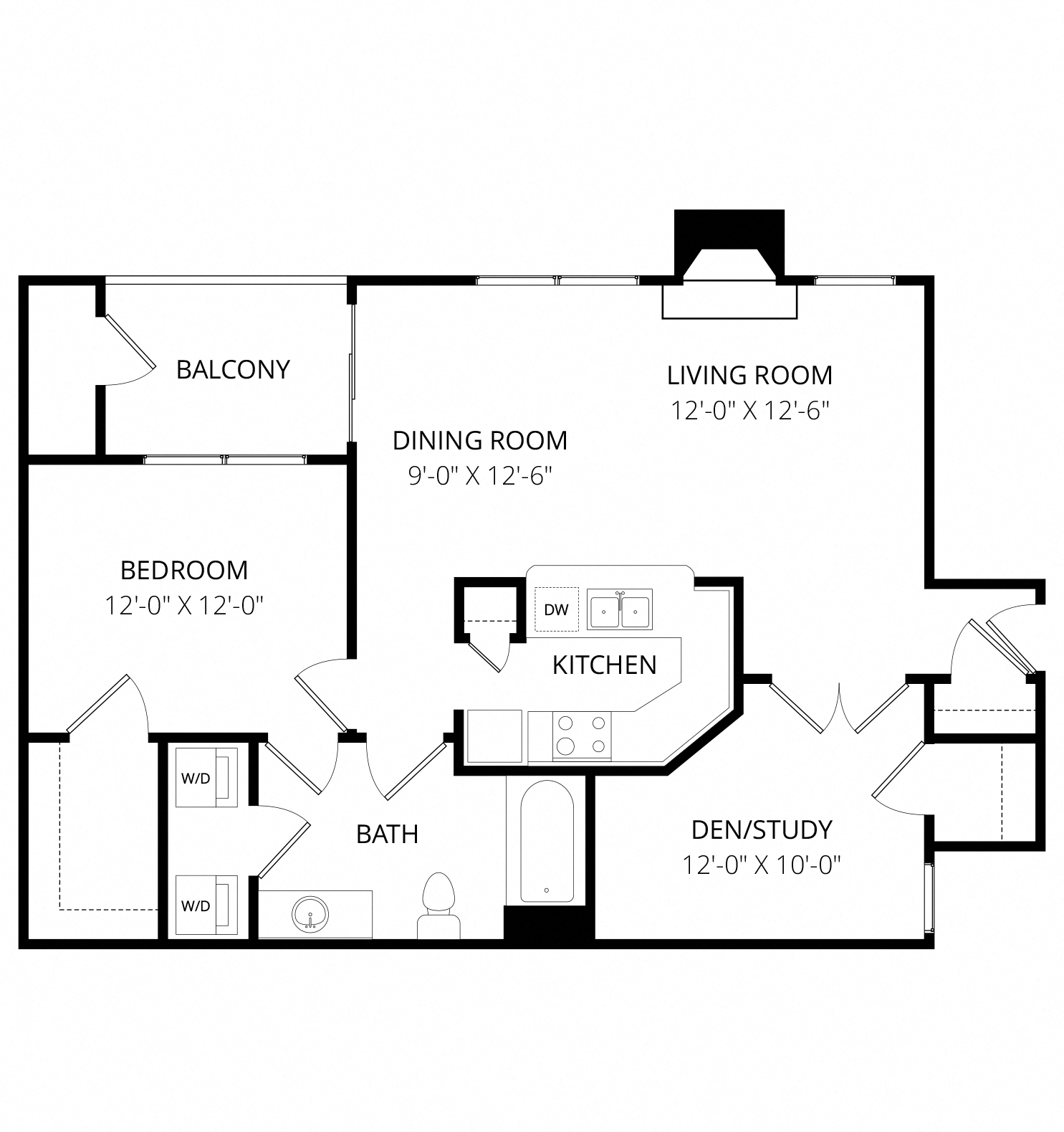B1 Chaparral floor plan