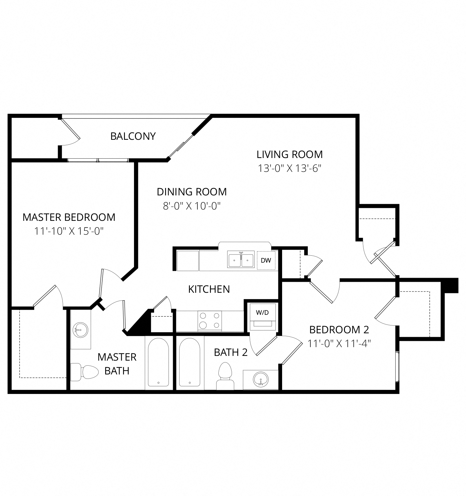 B2 Chisholm floor plan