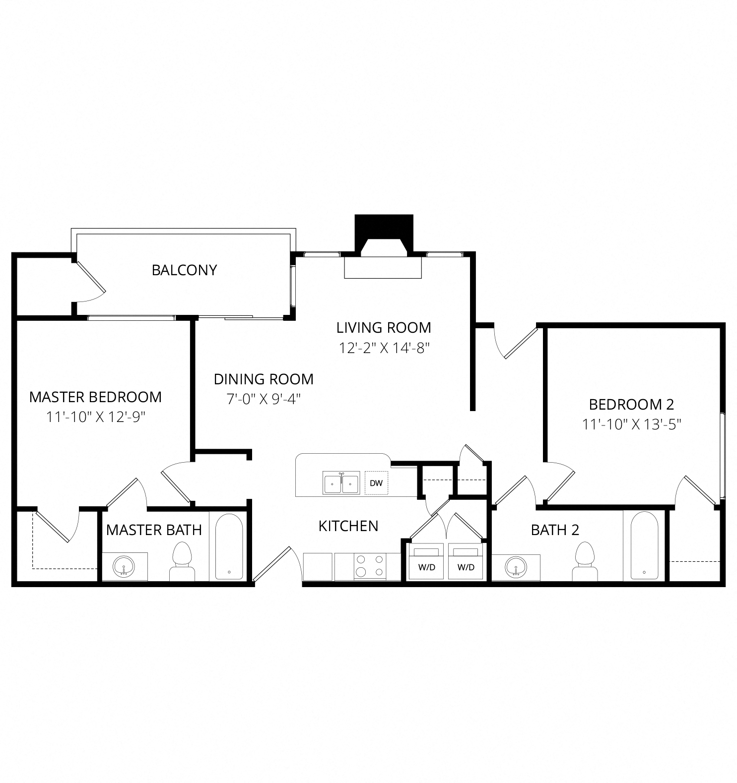 B3 Cimarron floor plan