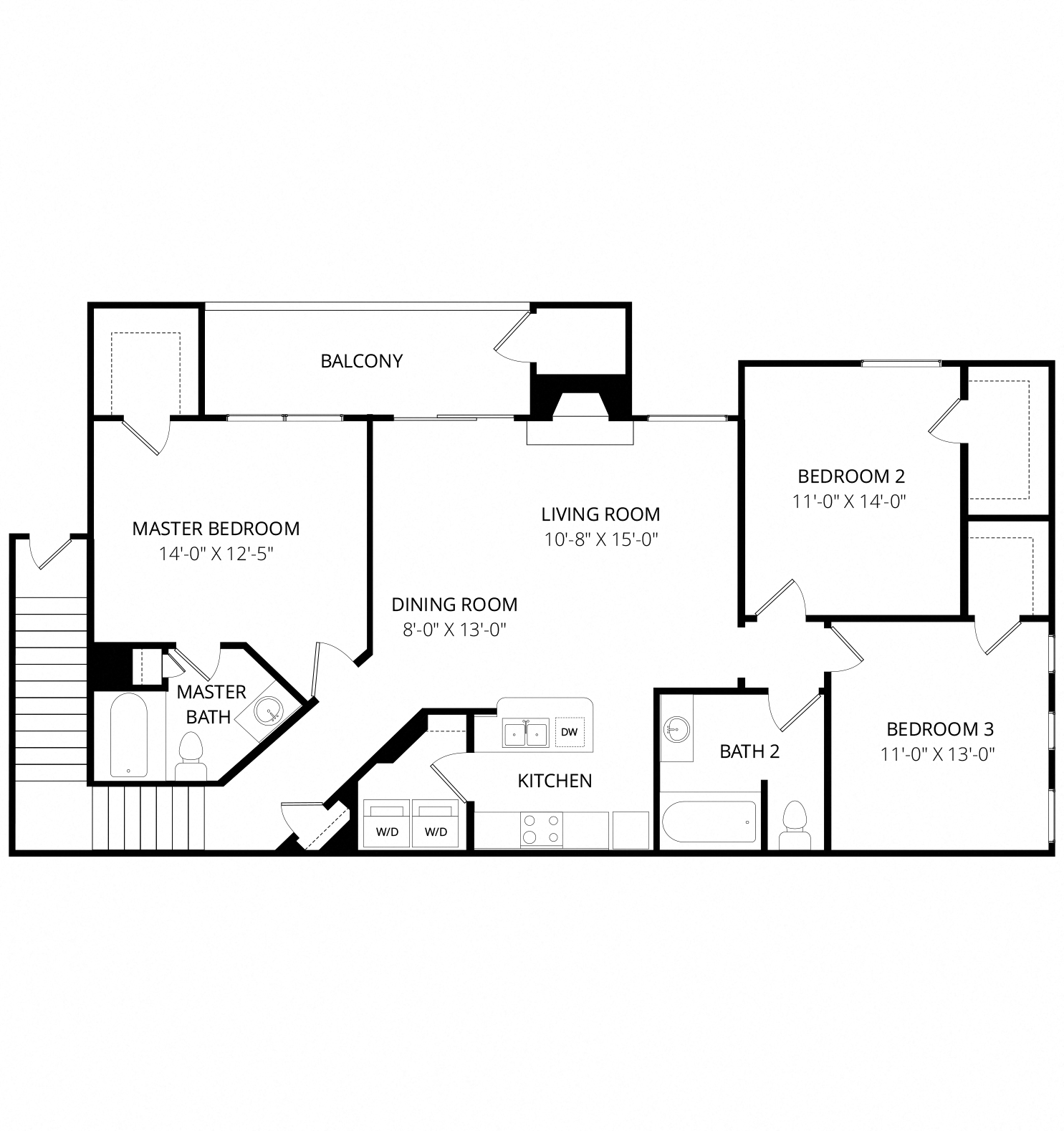 C1 Meadows floor plan