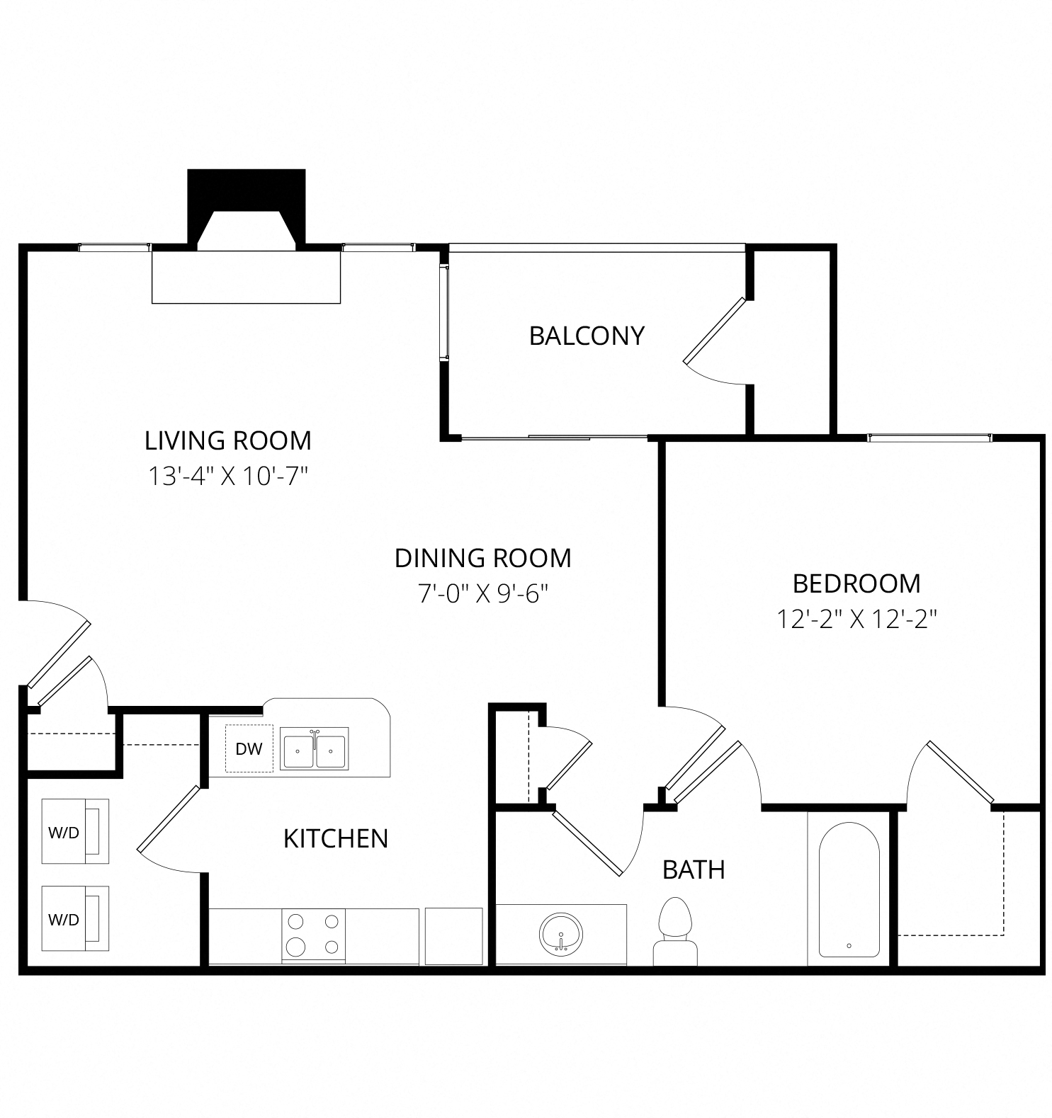 A1 Mesa floor plan