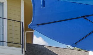 Lounge seating is available by the pools | Southeast Apartments For Rent | Southpoint Apartments