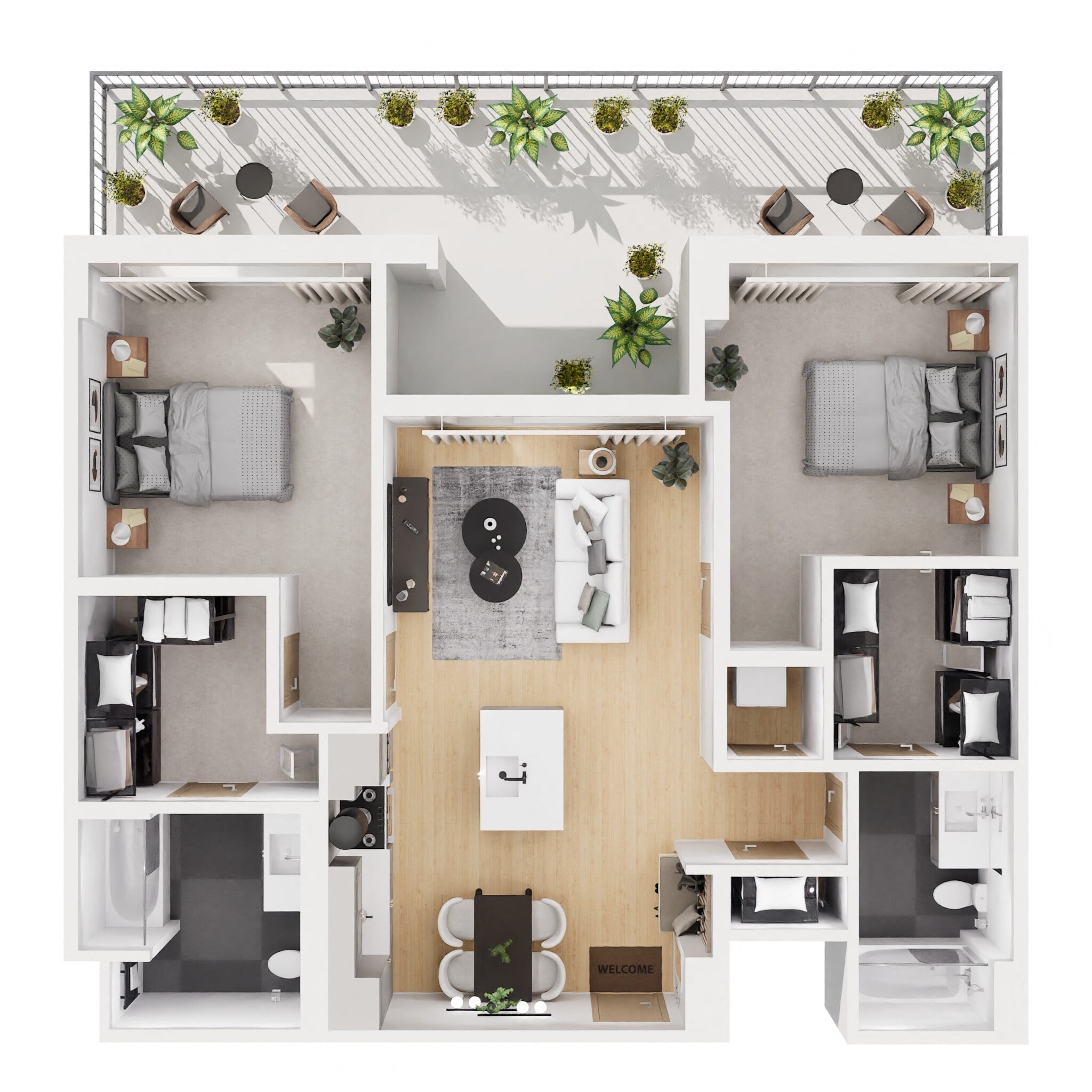 B-C11.1 floor plan