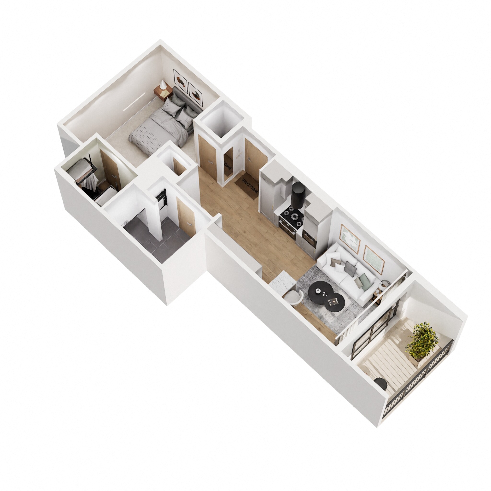 B-A12.1 floor plan