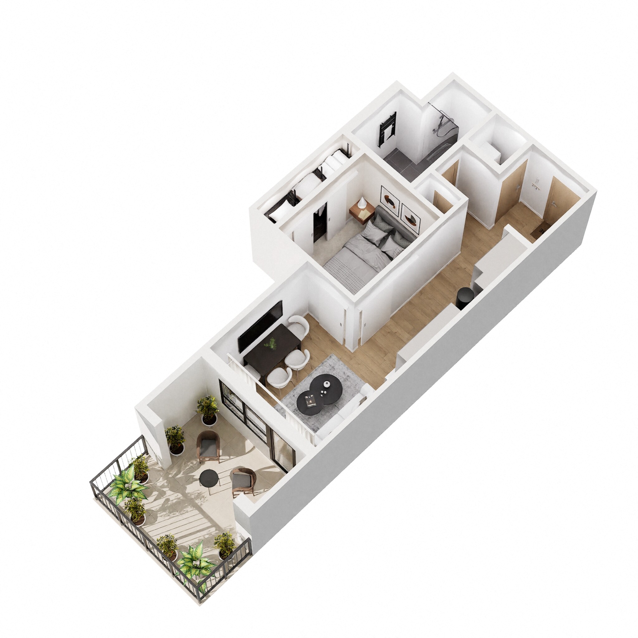 B-A4.1 floor plan