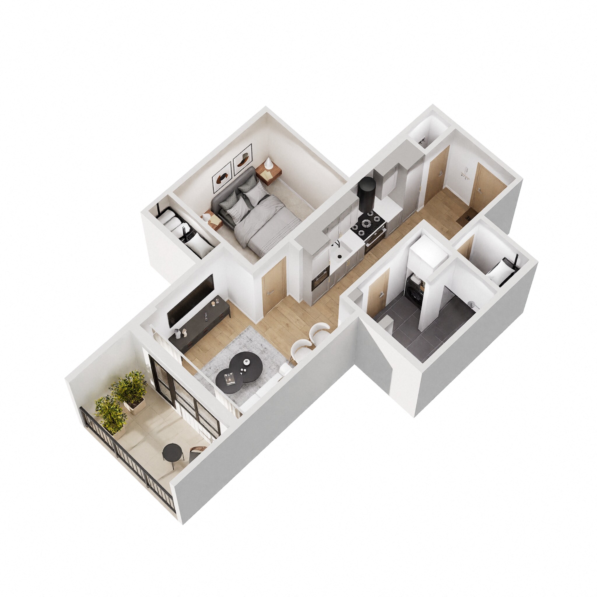 B-A6.1 floor plan