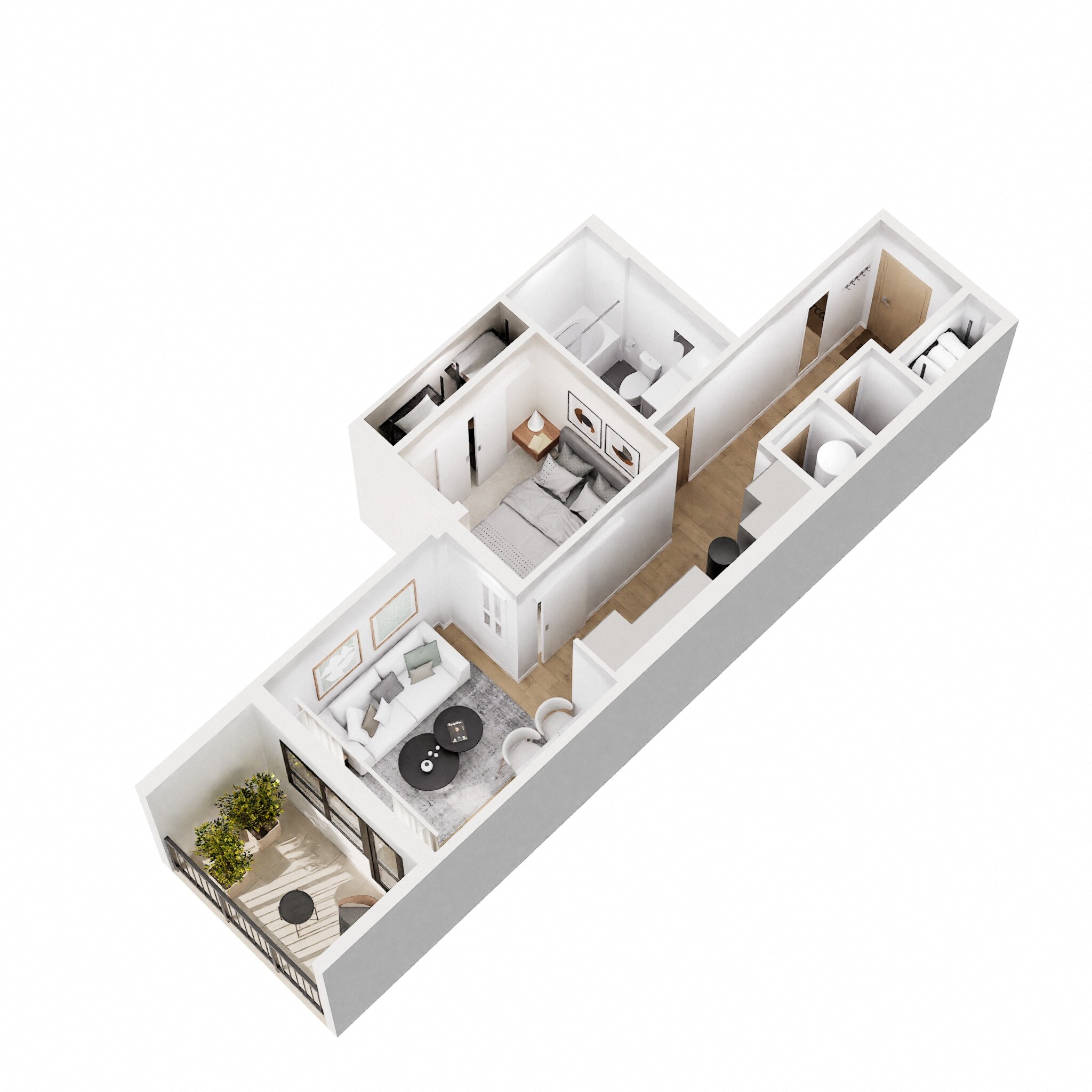 B-A8.1 floor plan