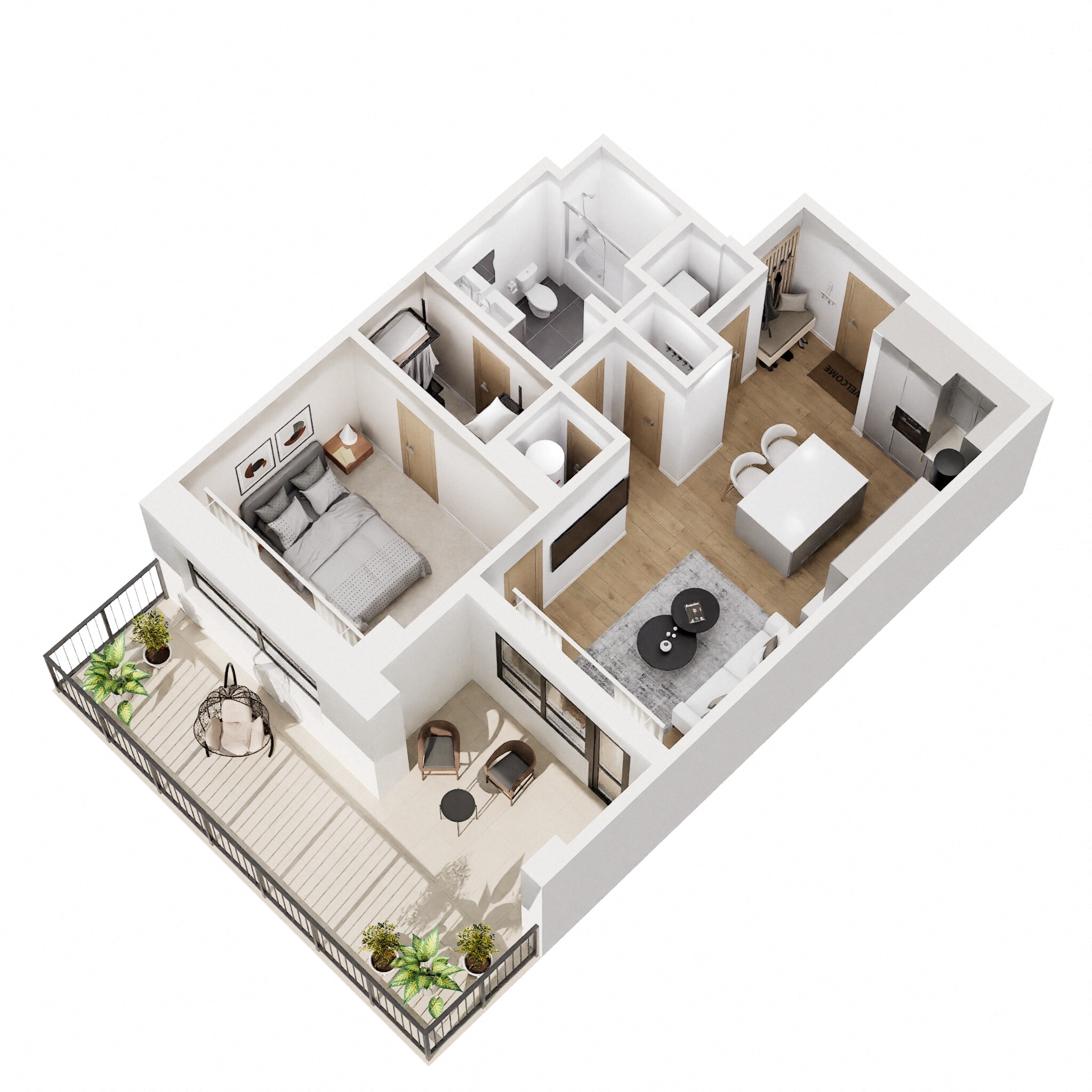 B-B12.1 floor plan