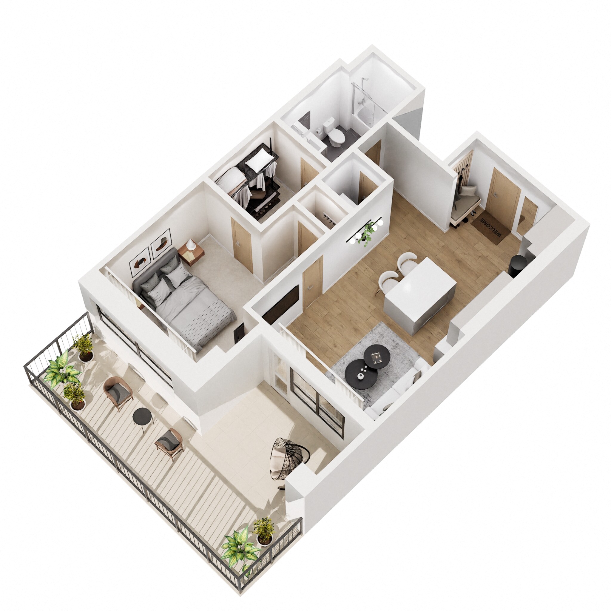 B-B13.1 floor plan