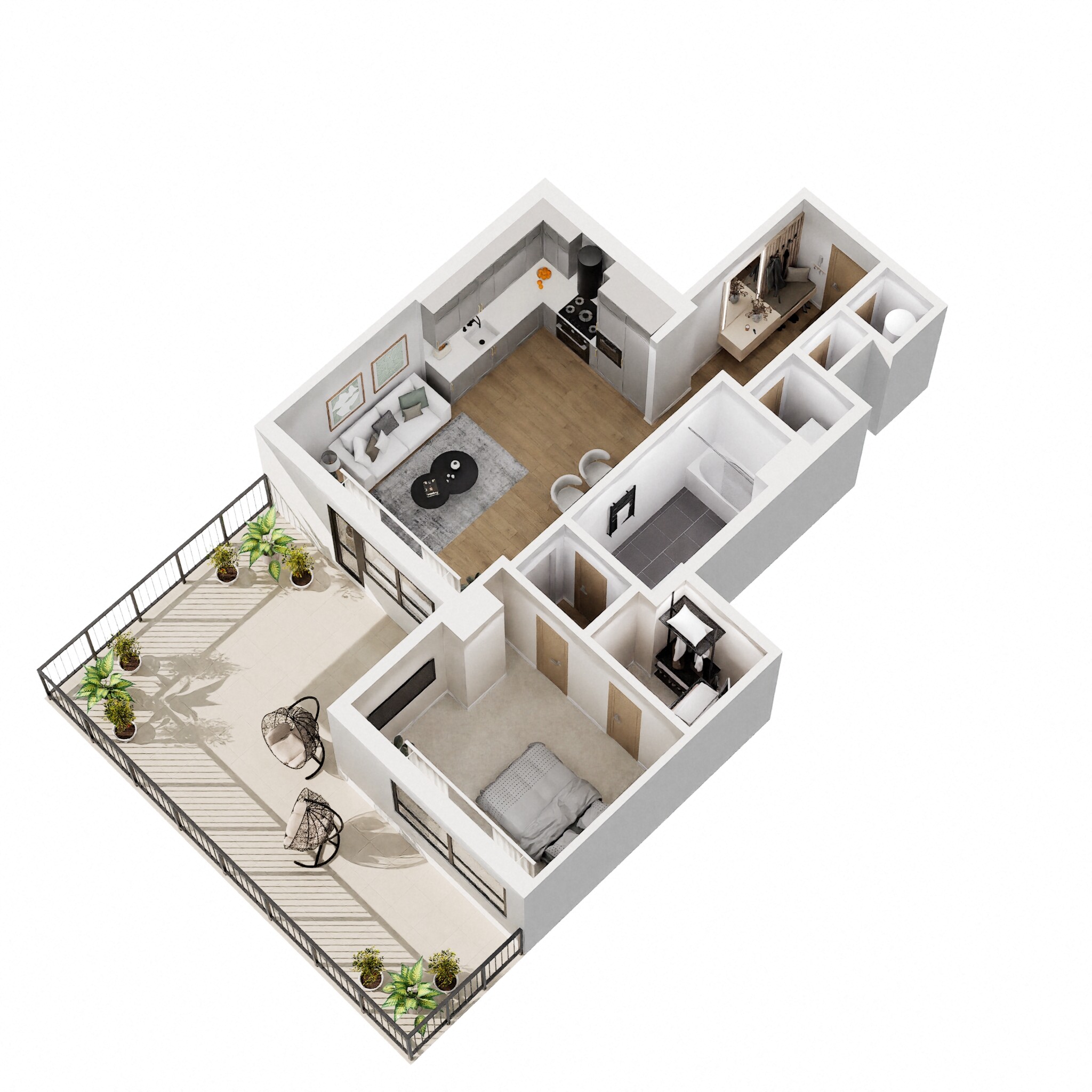 B-B23.1 floor plan