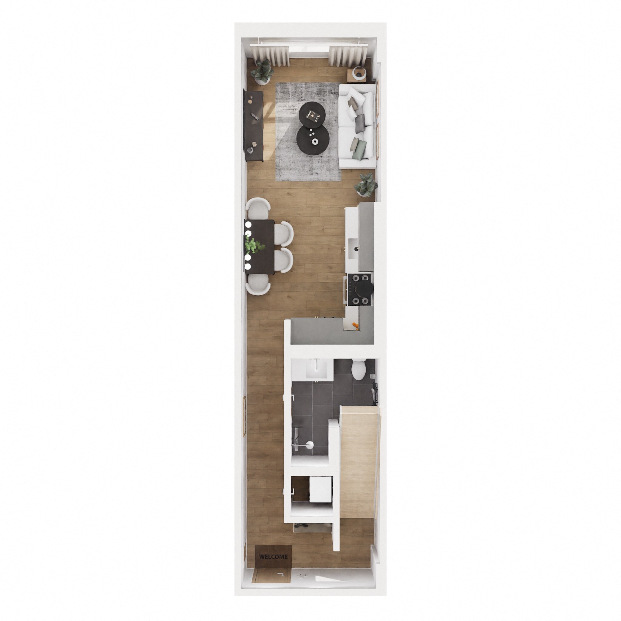 B-C1.1 floor plan