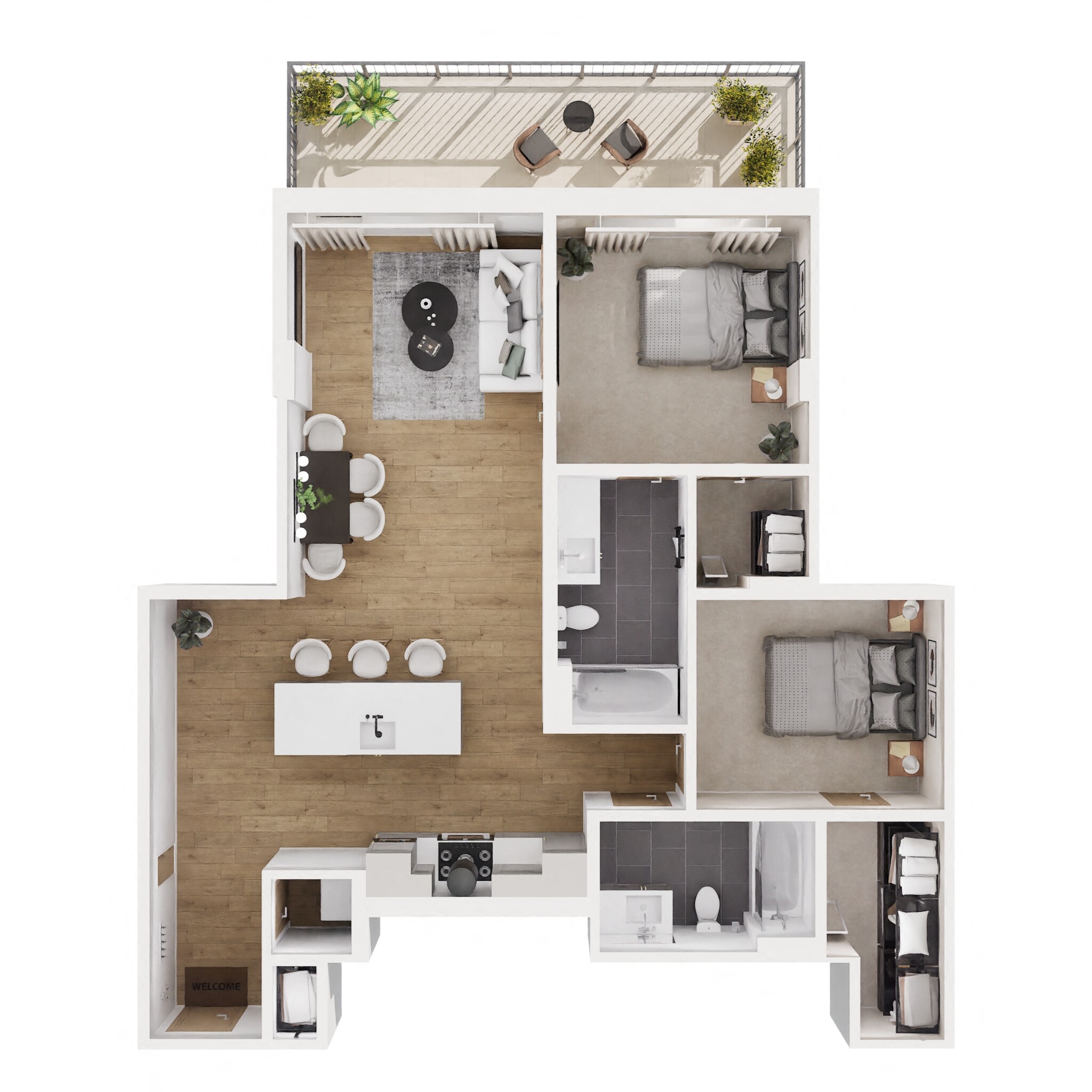 B-C21.1 floor plan
