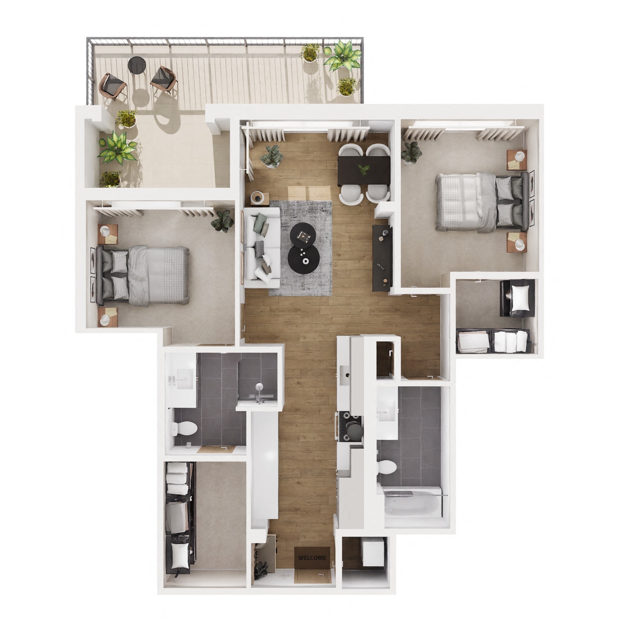 B-C6.1 floor plan