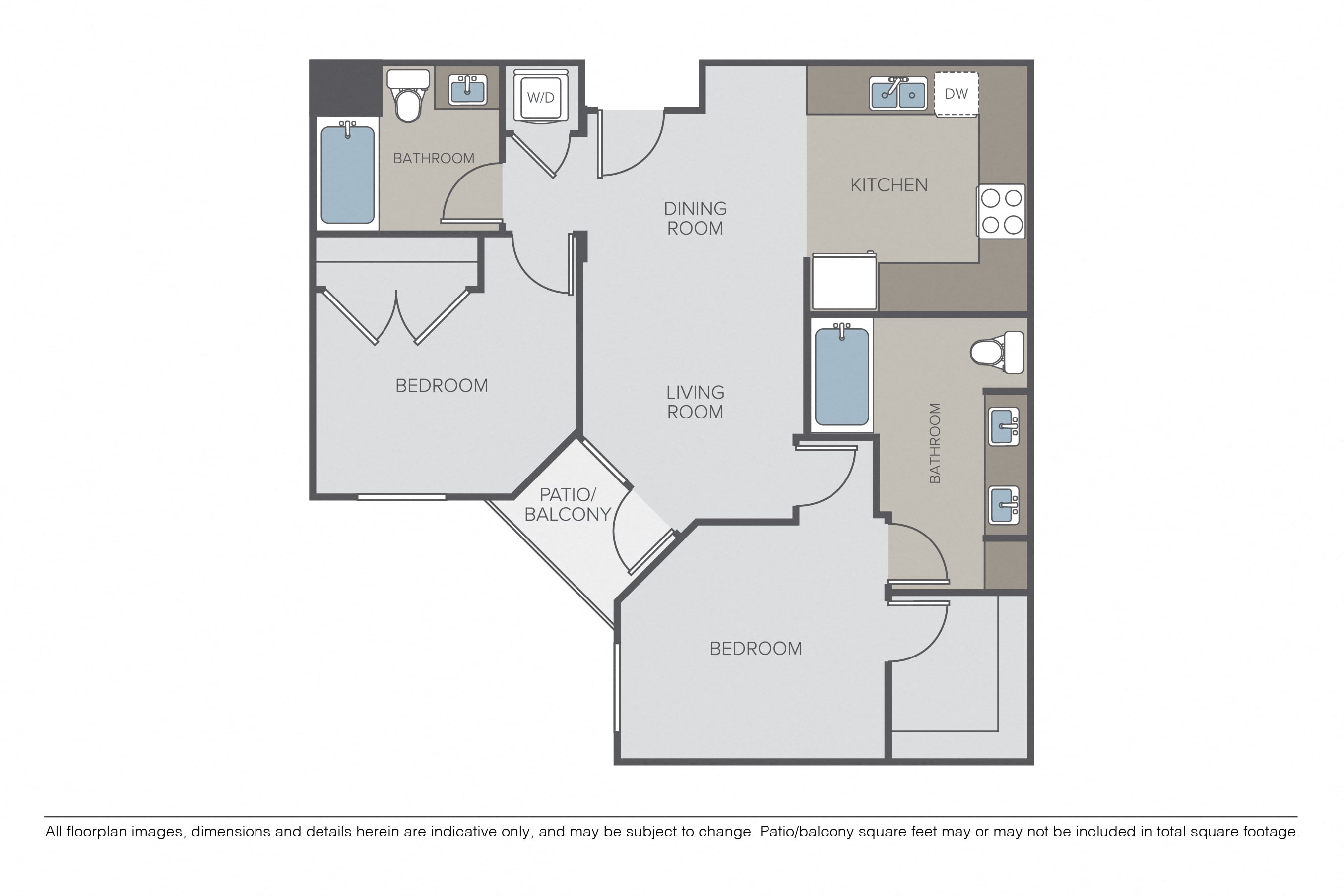 Abelia floor plan
