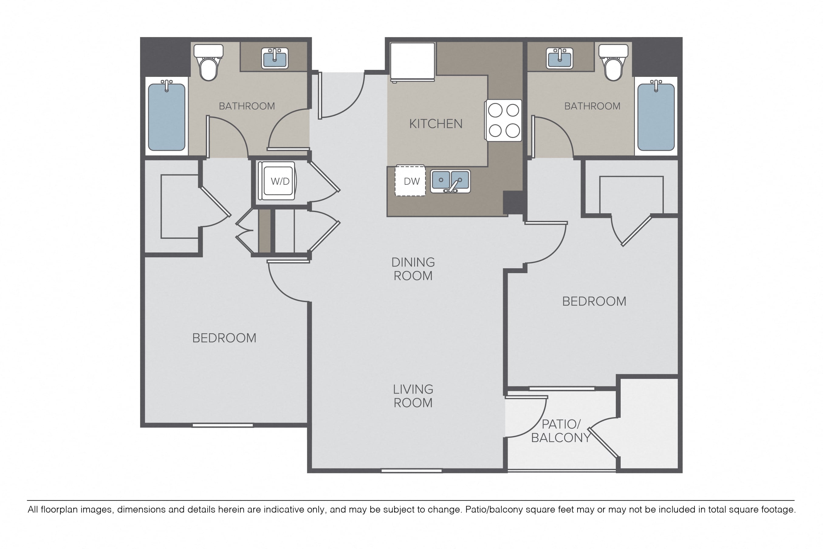 Cassia floor plan