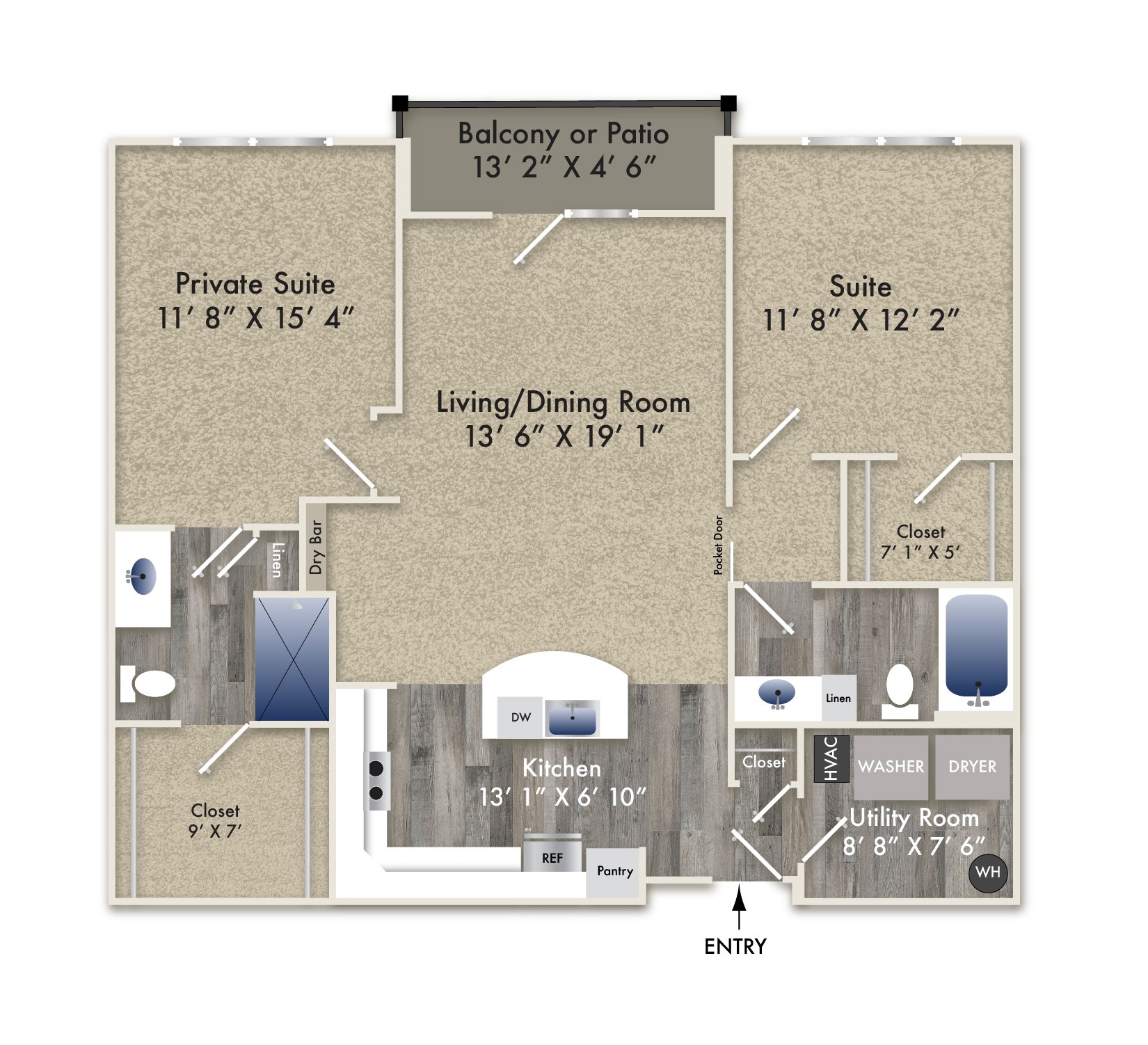 132 floorplan
