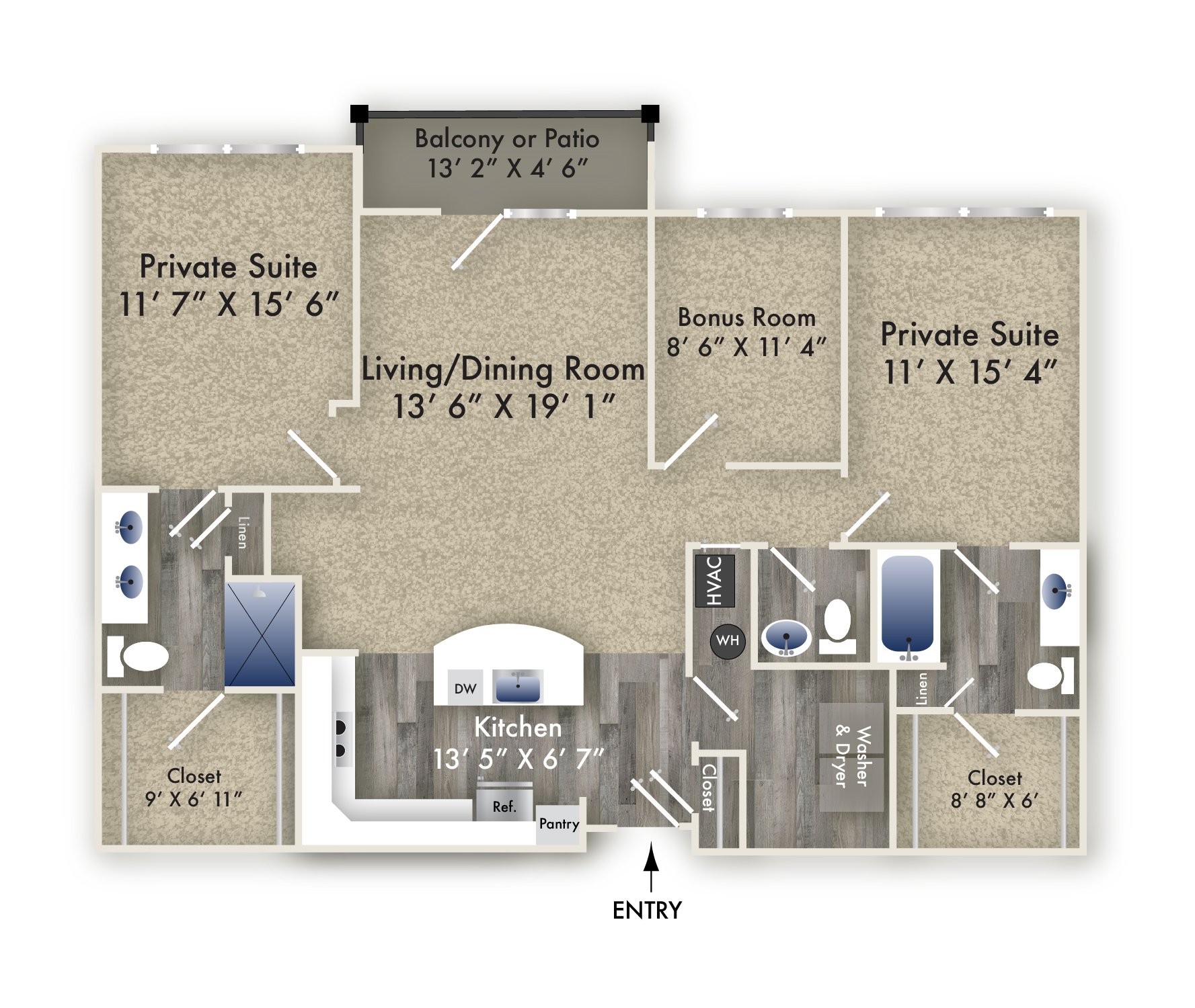 136 floorplan