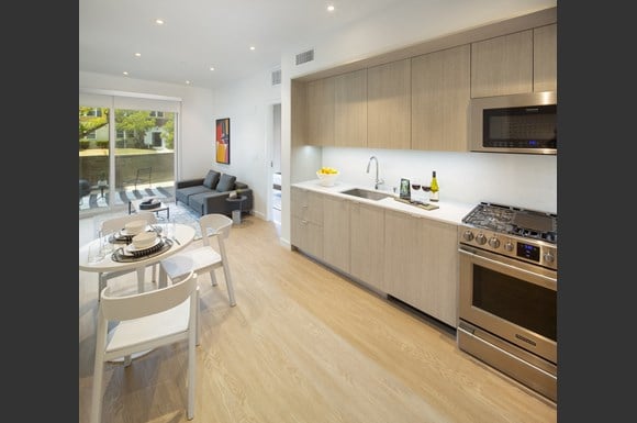 Chef Inspired Kitchens Feature Stainless Steel Appliances at Concourse, Los Angeles, 90045