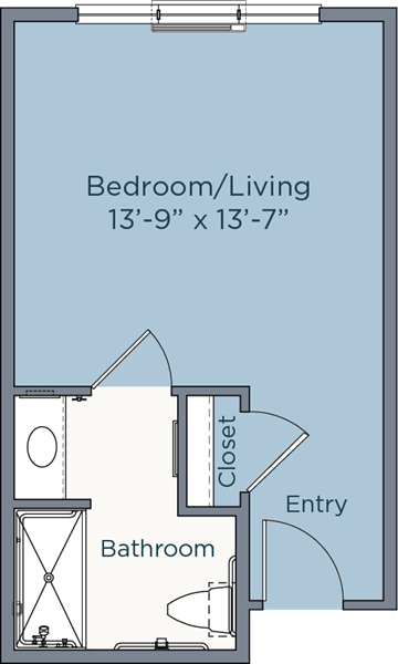 Memory Care Floor Plan E3 Memory Care Floor Plan E3