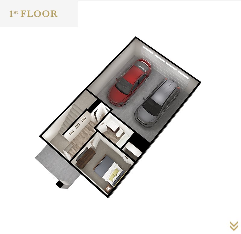 Floor plan B1 first floor