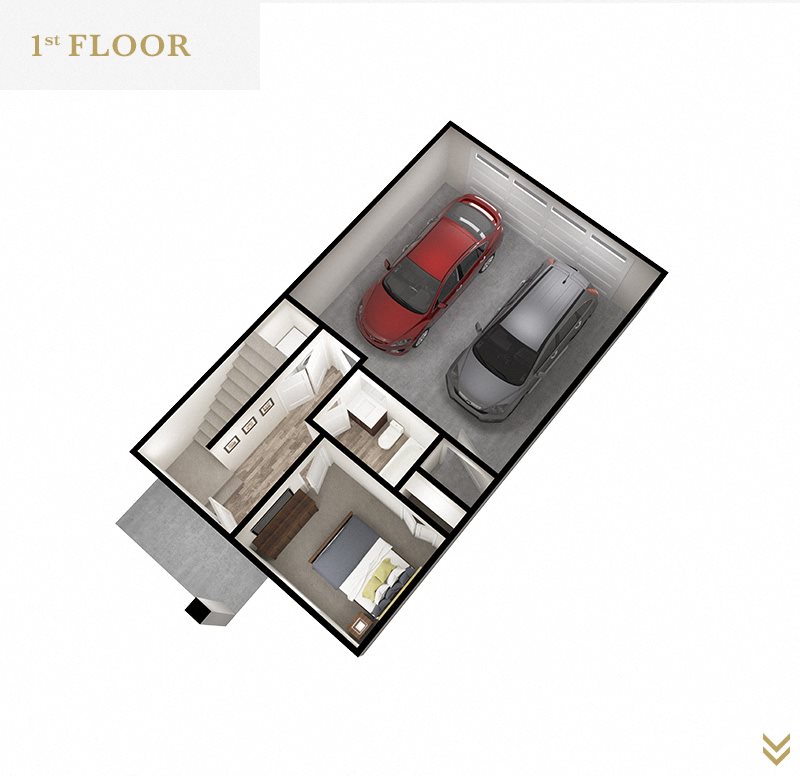 Floor plan B1 first floor
