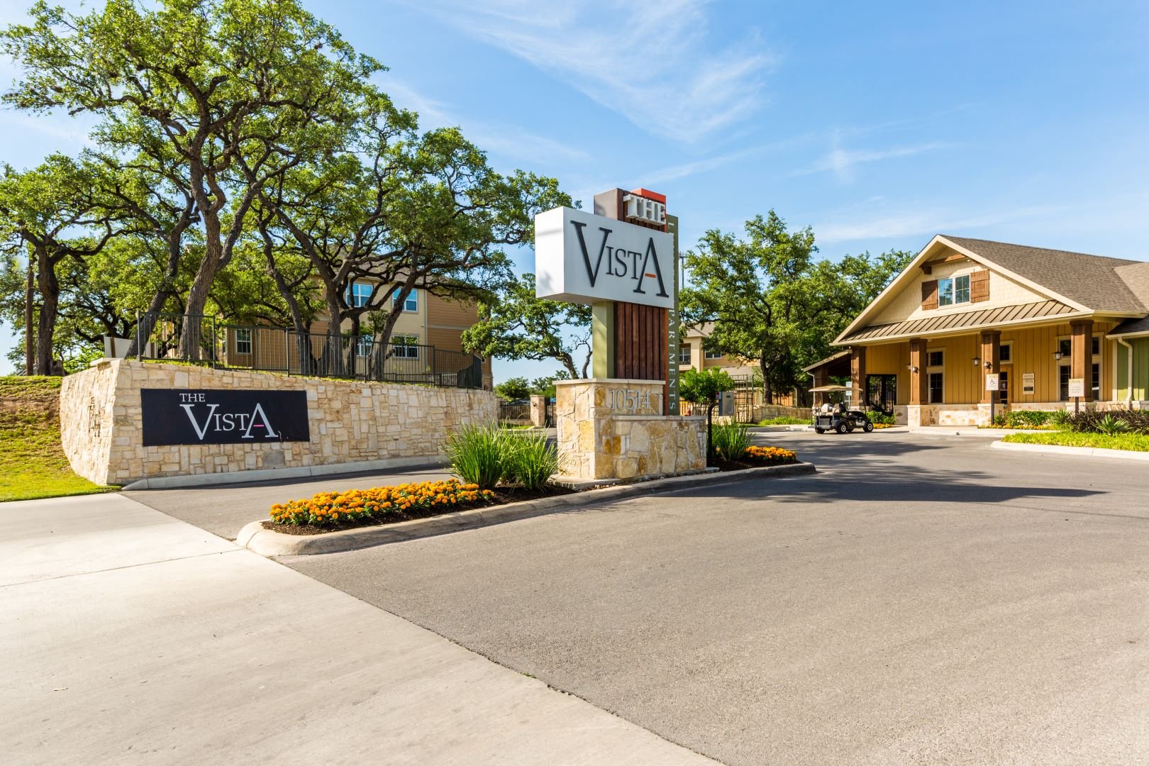 The Vista Apartments In San Antonio