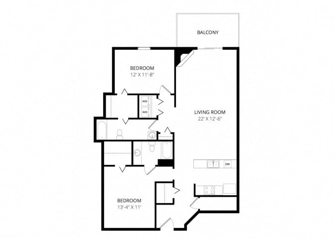 Stirling floor plan