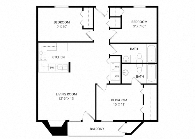 Latitude floor plan