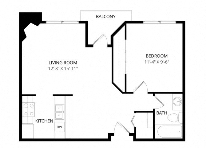 Alaska Range floor plan