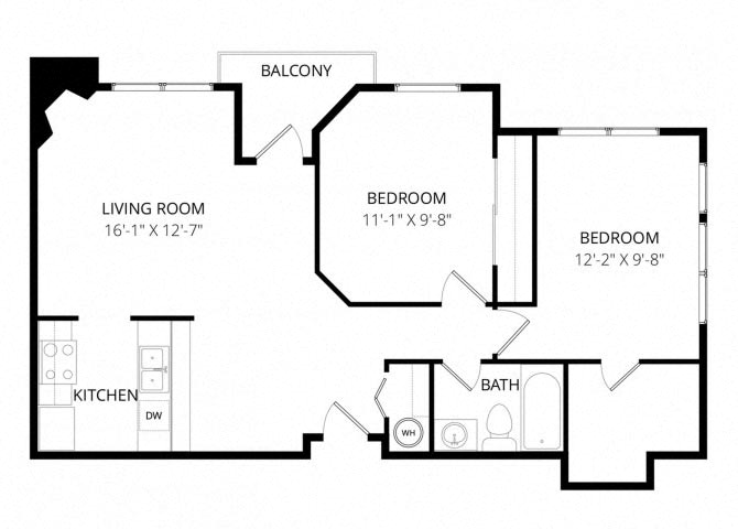 Brooks Range floor plan