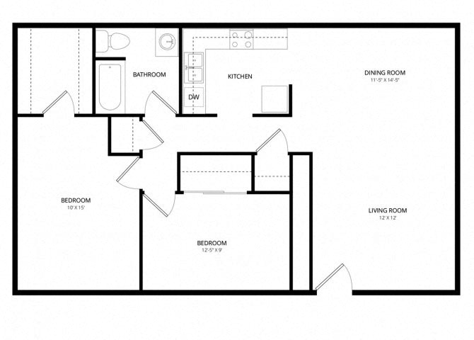 Birch floor plan