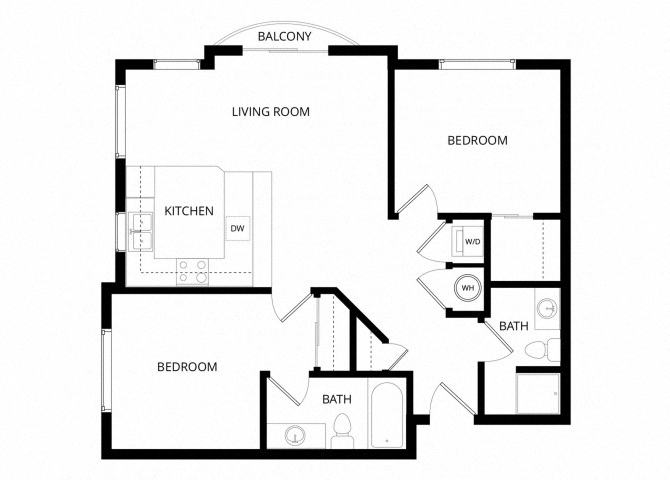 Amethyst floor plan