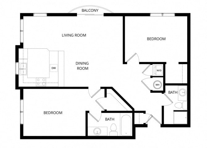 Jade floor plan