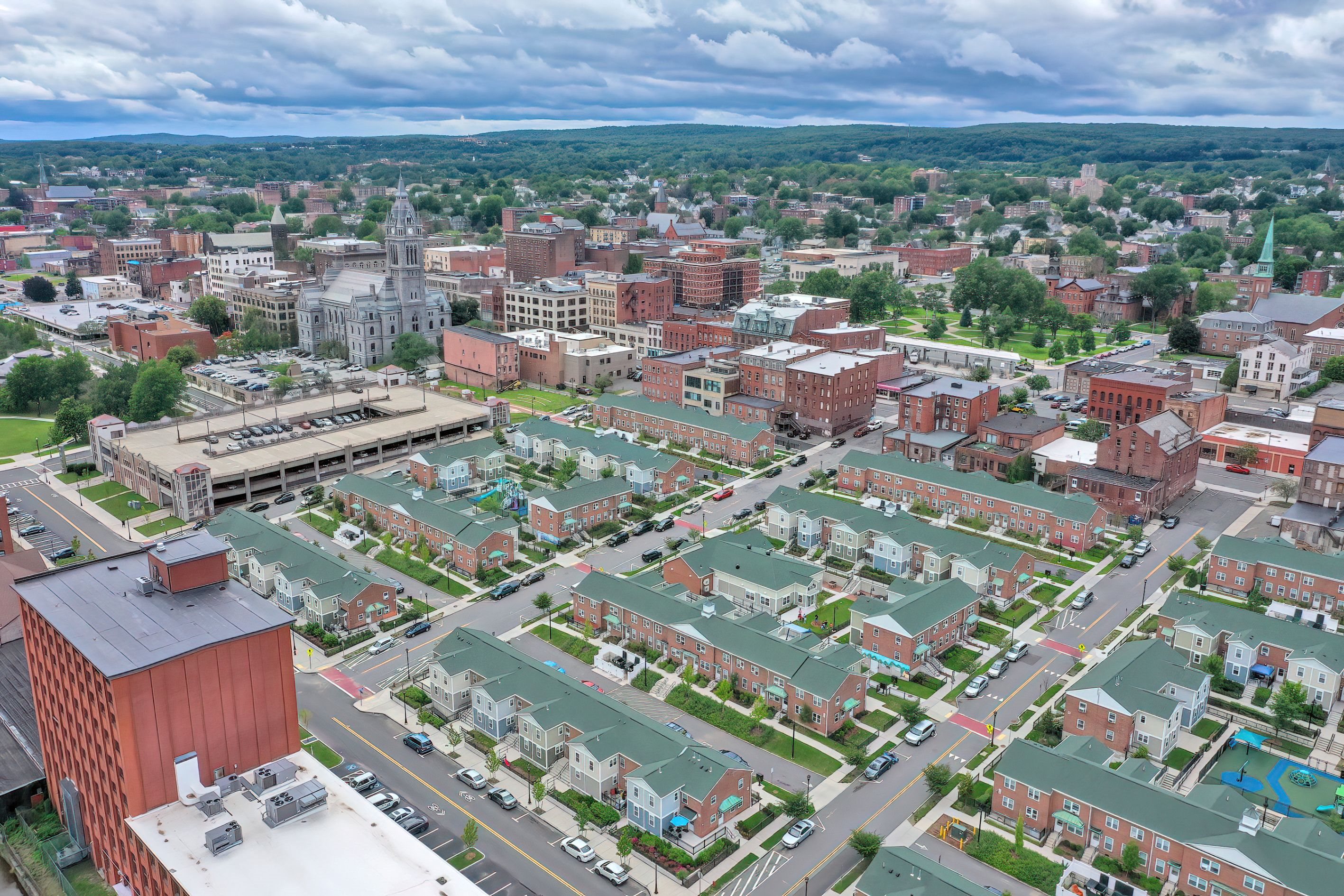 Photos and Video of Lyman Terrace in Holyoke, MA