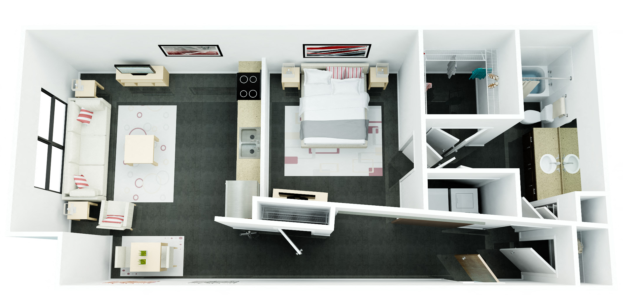 A1a floor plan