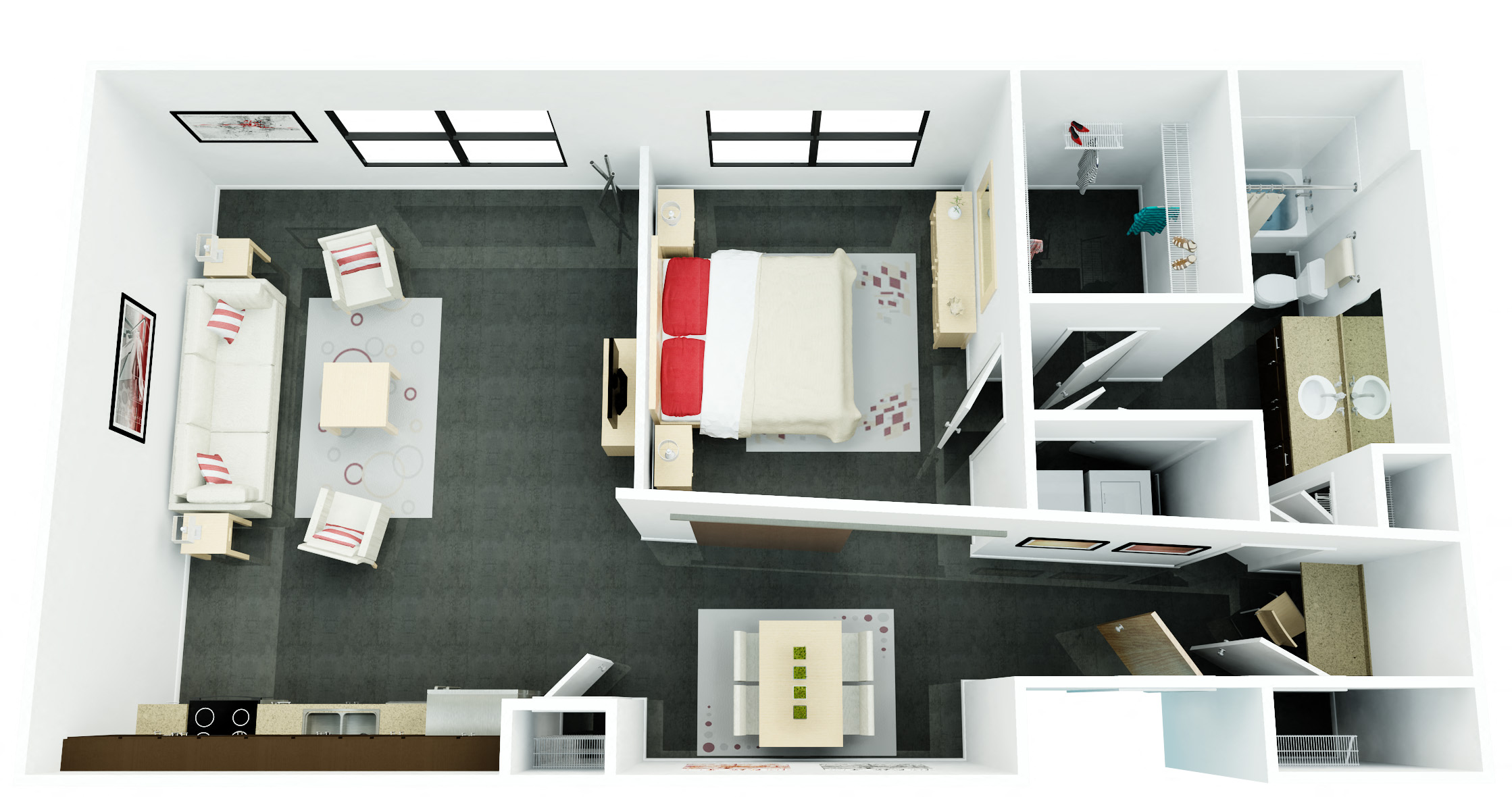 A10 floor plan