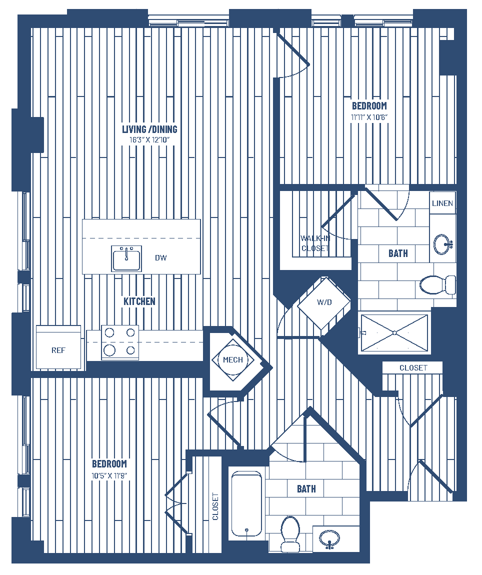 floor plan image of apartment 0759