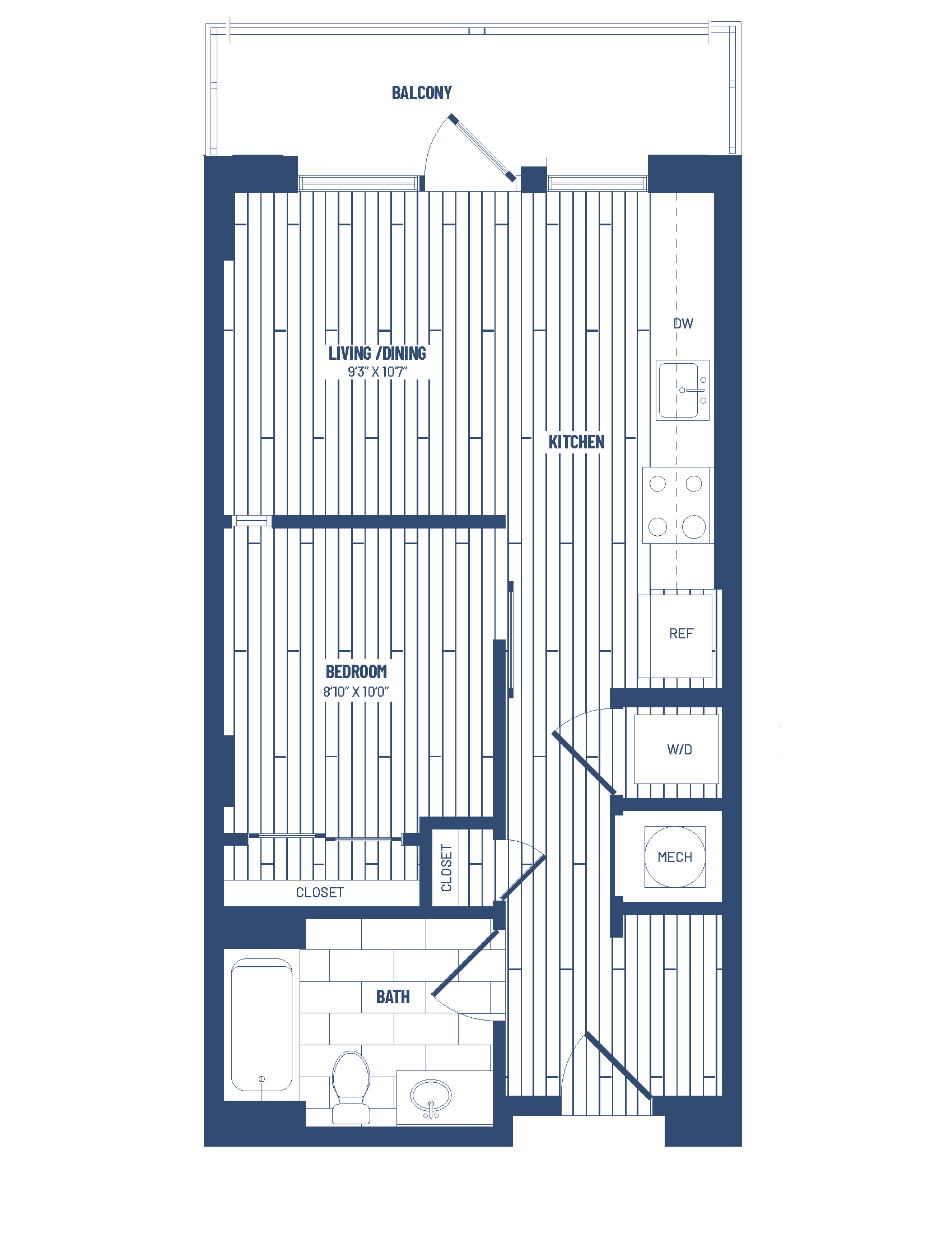 floor plan image of apartment 0324