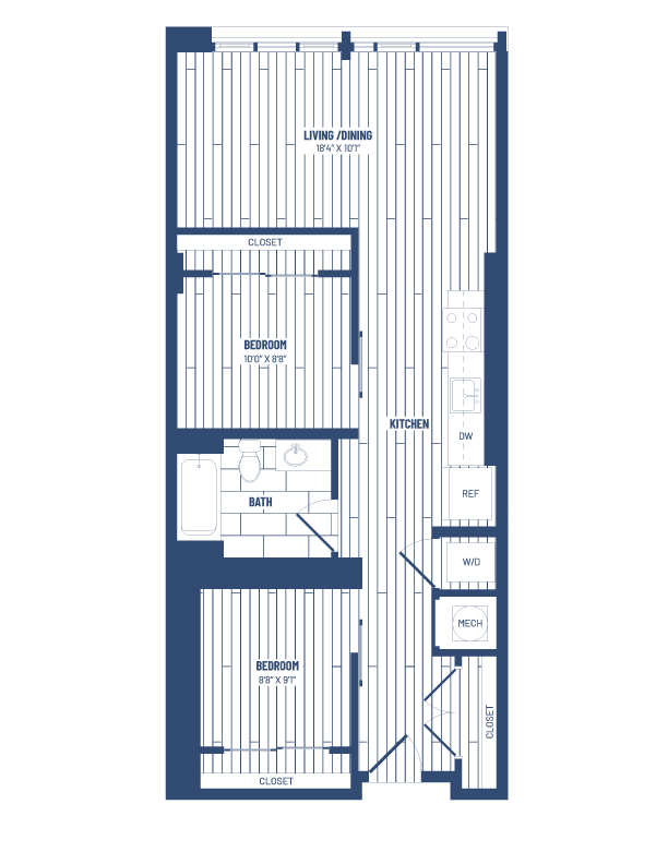 floor plan image of apartment 0628