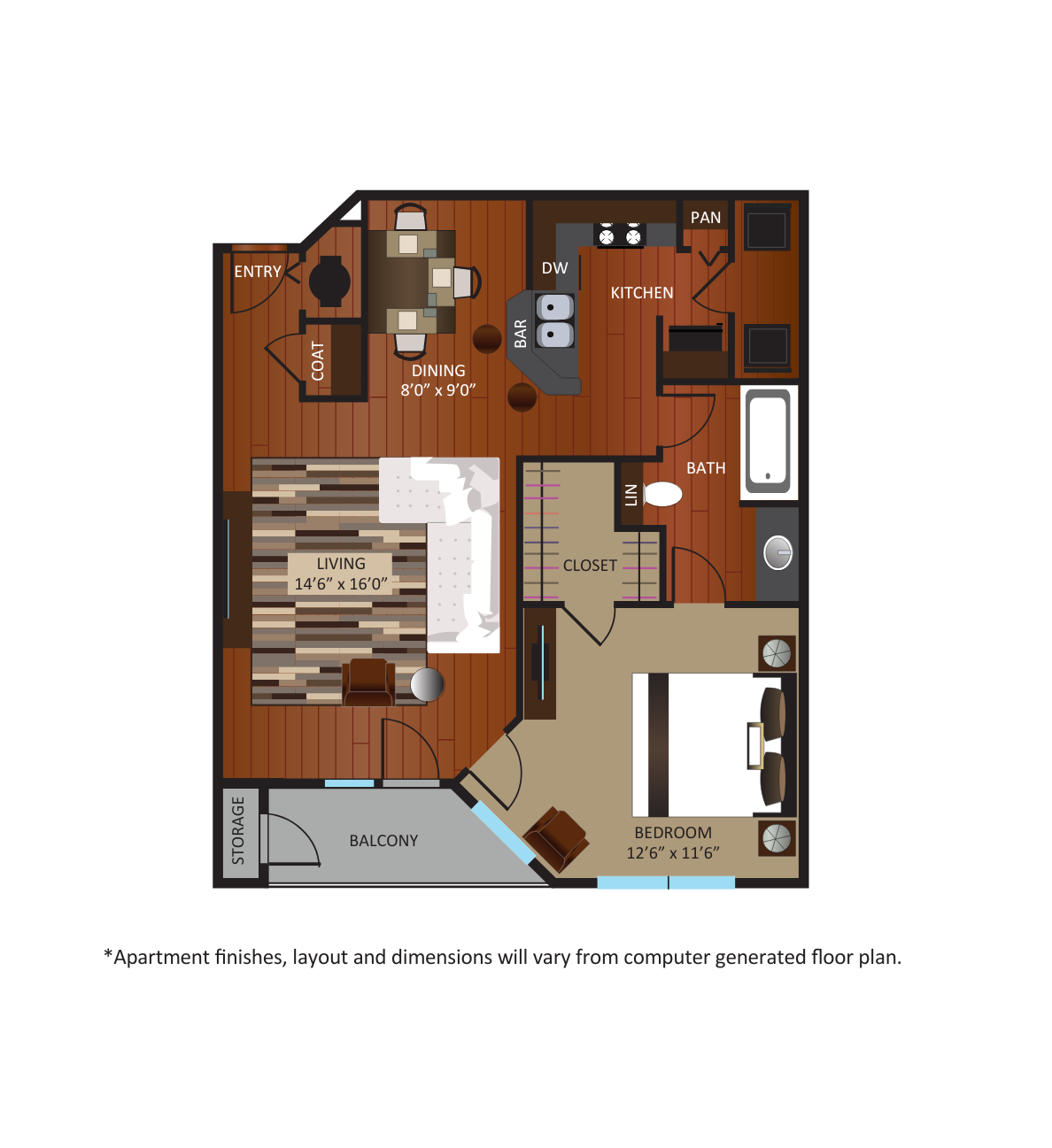 A3 floor plan