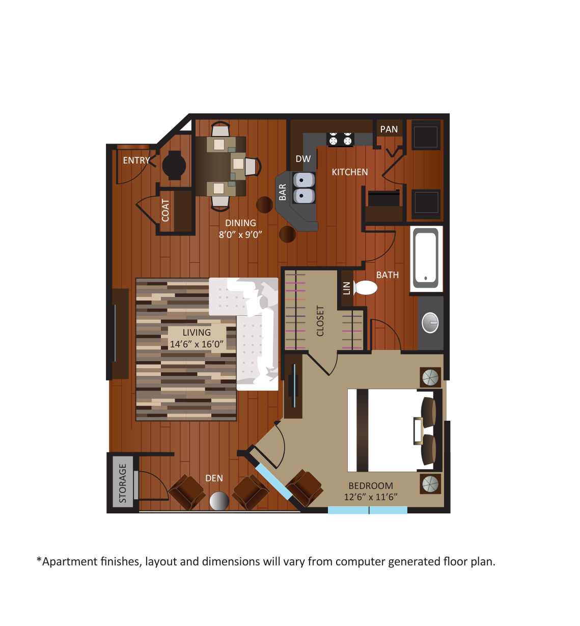 A4 floor plan
