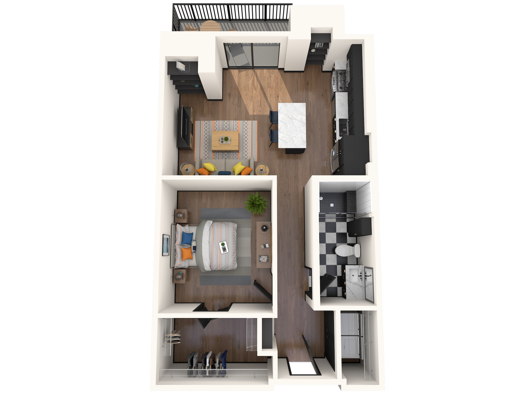 A3 floor plan