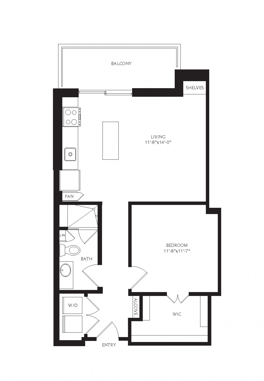 A4 floor plan