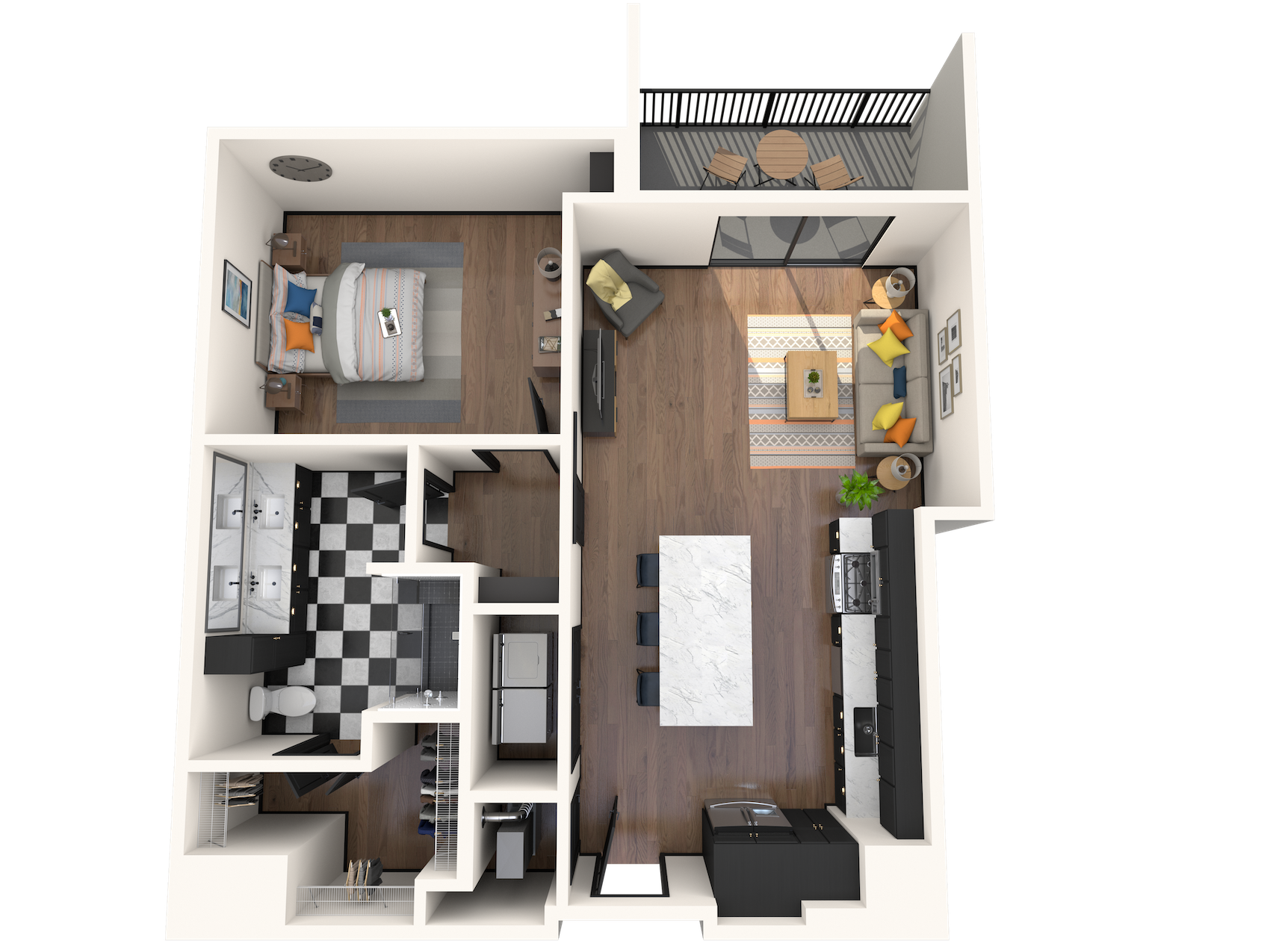 A8 floor plan